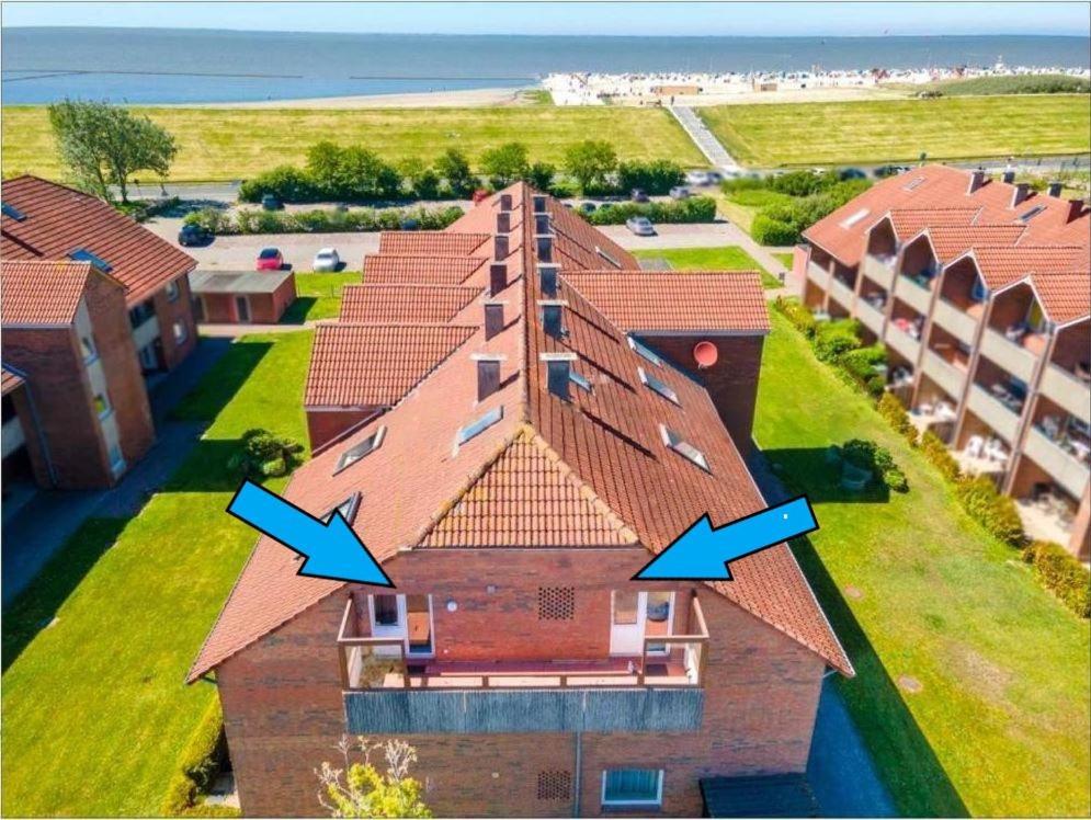 Ferienwohnung Strandhaus Norddeich  Zewnętrze zdjęcie